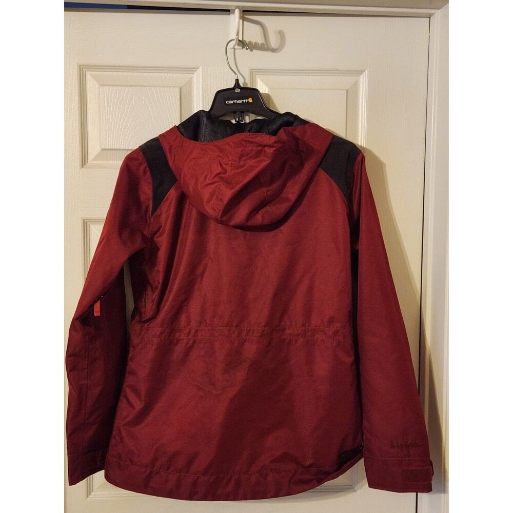 BURTON Women's Large ASTER Snow Biking Red Jacket - Picture 7 of 7